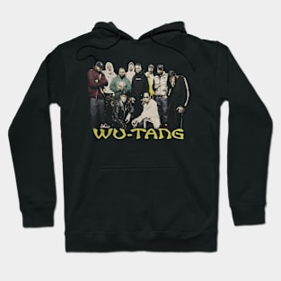 Wutang Clan Hip-Hop Hoodie